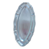 Silver dish 54 cm Cailar Bayard