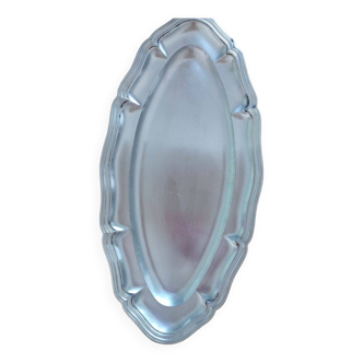 Silver dish 54 cm Cailar Bayard
