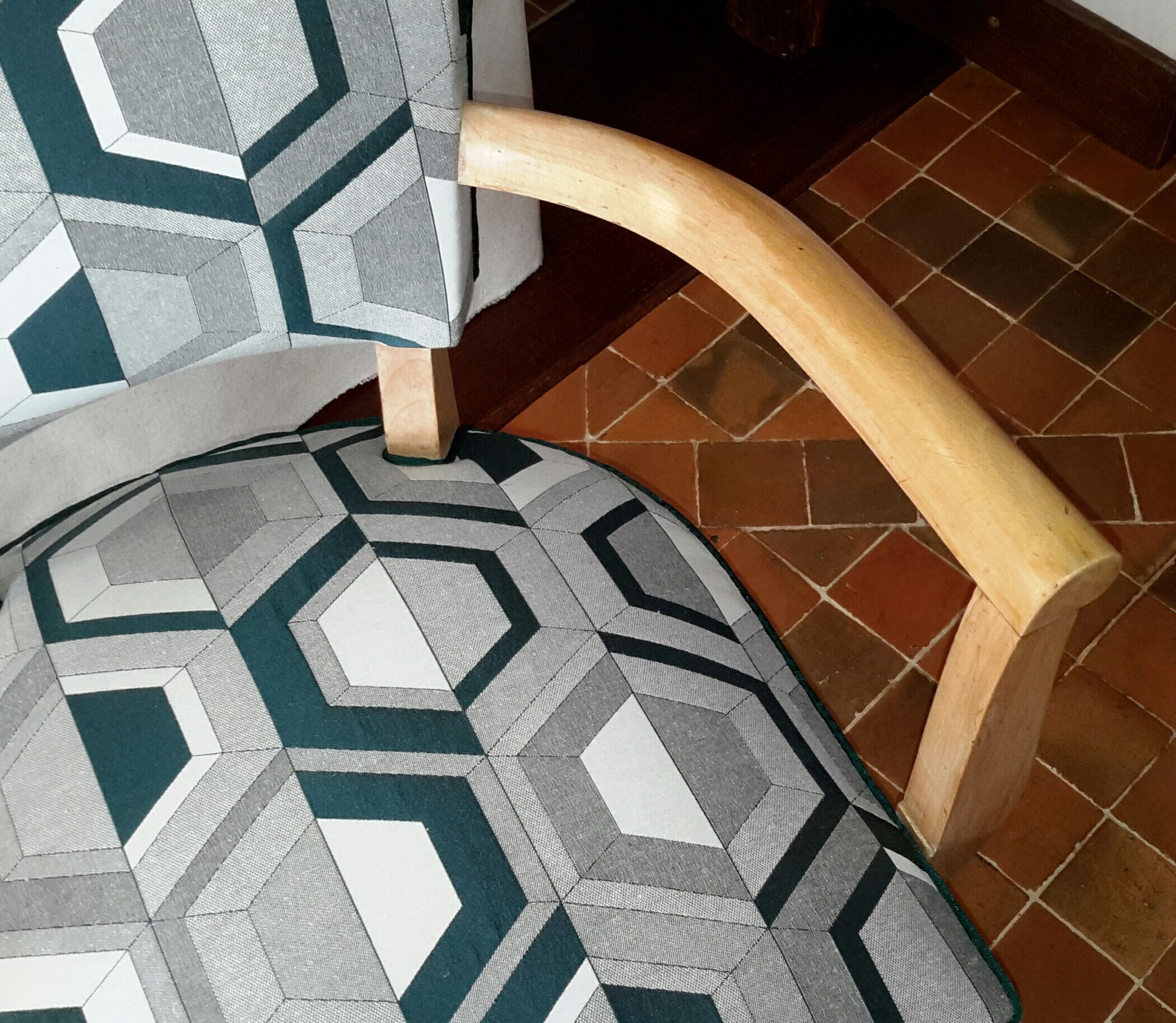 Chair vintage bridge