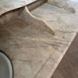 Antique hairdresser's-barber's furniture