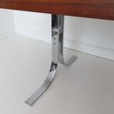 Rosewood Extending Dining Table By Milo Baughman For Thayer Coggin