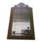 Golden framed mirror – medium size