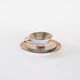 Porcelain cup, German design, 1940s, manufactured in Germany