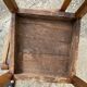 Paire de chaises bistro reconstruction vintage 1940