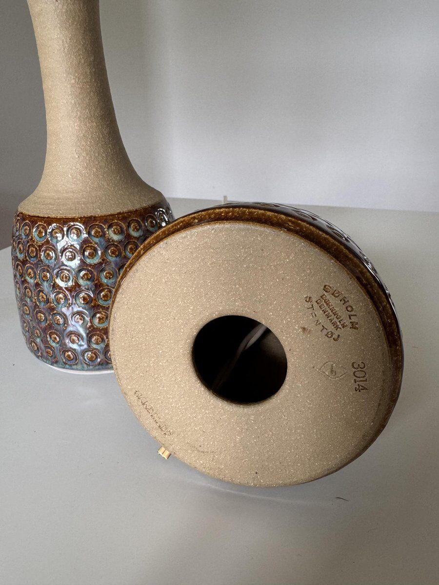 Table lamps by Einar Johansen for Søholm Stentøj, 1970s, set of 2