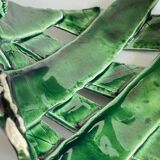 Wall lamp ceramic craftsmanship vintage