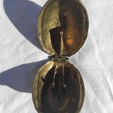 Vintage brass nutcracker