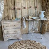 Commode en bois