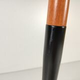 Black mushroom lamp Aluminor years 80