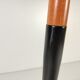 Black mushroom lamp Aluminor years 80