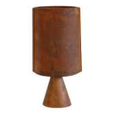 Vintage wooden lamp 1960