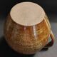 Pyrite stoneware pitcher from the 60s-70s, 20th century ceramic