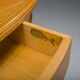 Biedermeier Dressing Table and Armchair from Selva, Italy, Set of 2