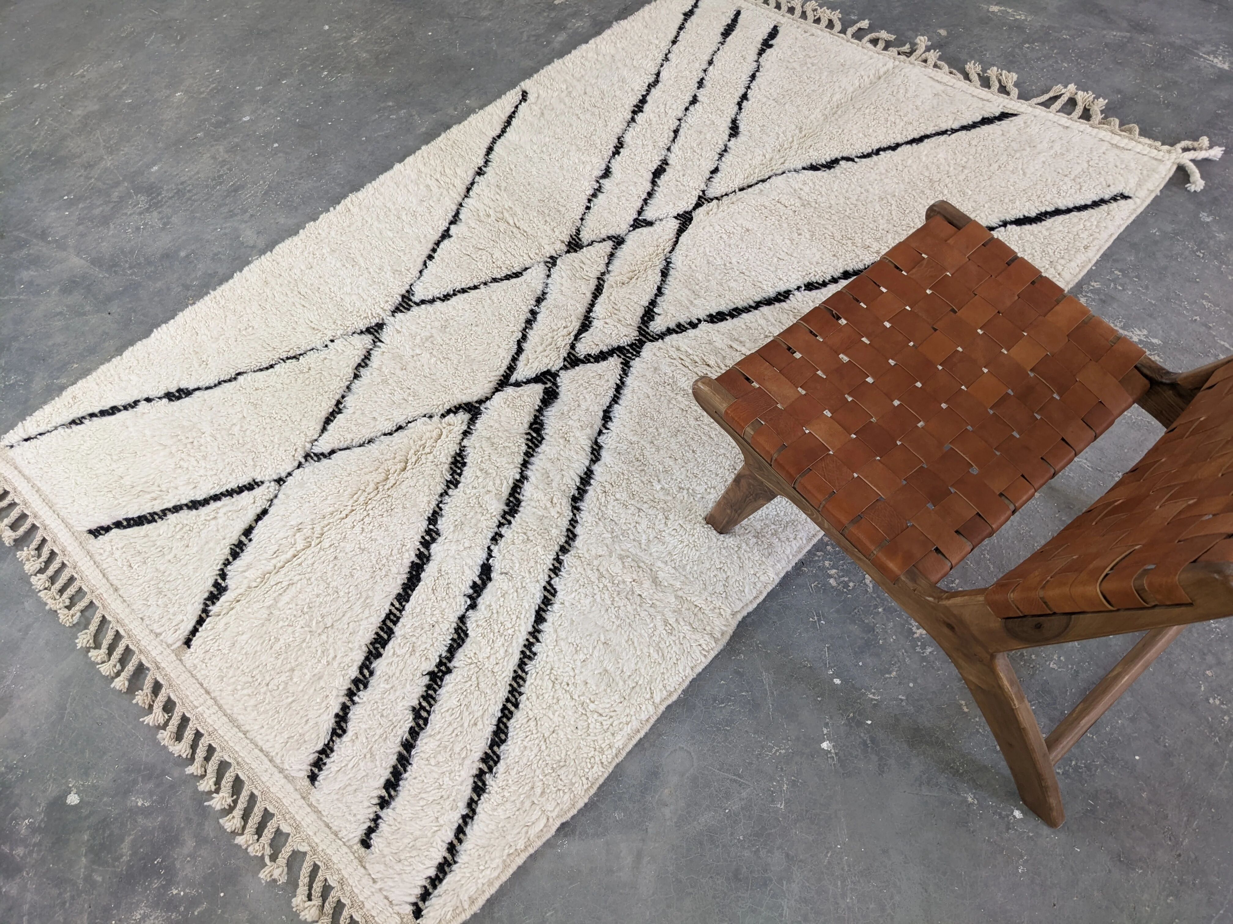 Beni Ouarain rug – Pre-order #375