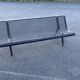 Public garden bench 1950