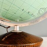 Duo globe terrestre « Colomb », vers 1960