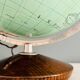 Duo globe terrestre « Colomb », vers 1960