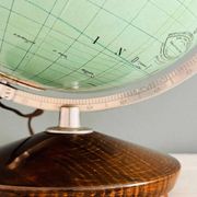 “Columbus” terrestrial globe duo, circa 1960