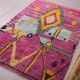 Colorful Contemporary Moroccan rug 134 x 197 cm - Authentic Boujaad Rug