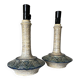 Pair table lamps by Jette Hellerøe for Axella, Denmark, 1970s, set of 2