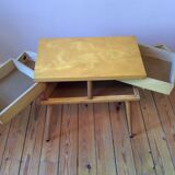 Vintage bedside table