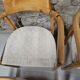 Lot of 6 Rainer Daumiller armchairs