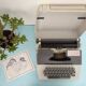 Super Petite international typewriter, made in England