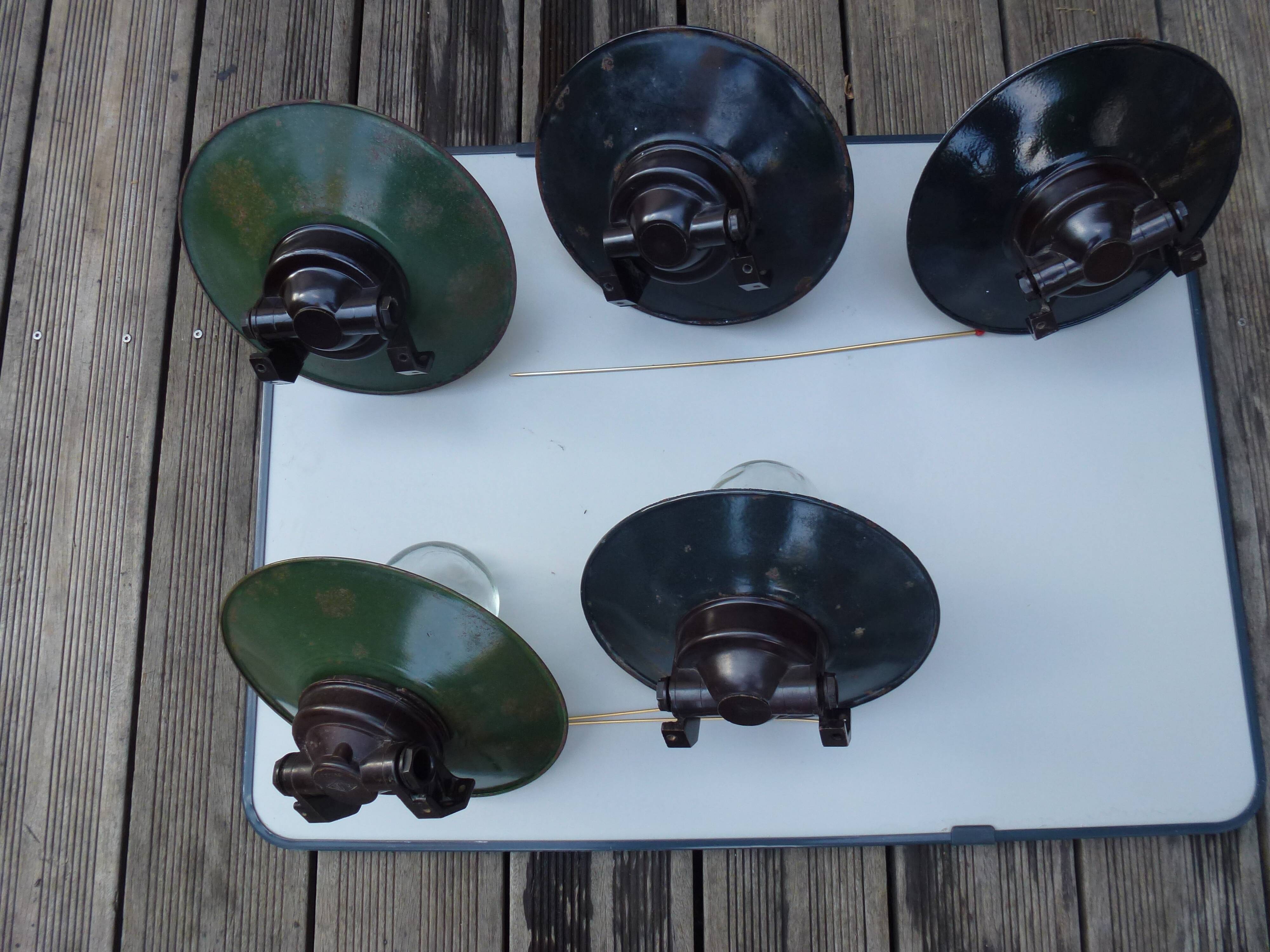 Industrial street lamps