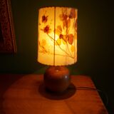 Vintage wooden lamp