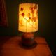 Vintage wooden lamp
