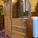 Armoire commode asymétrique