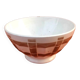 Antique ceramic bowl on a pedestal, faceted model