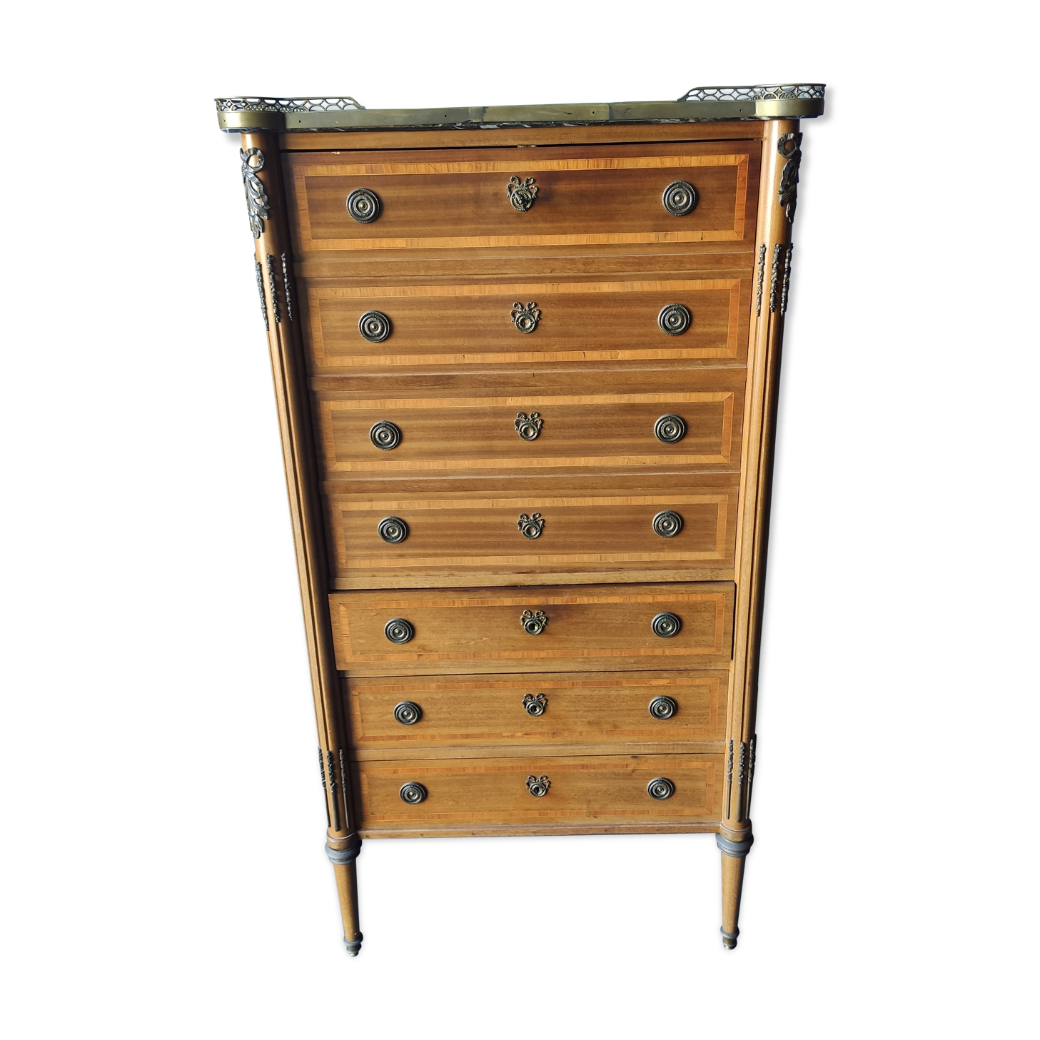 Meuble bar de style Louis XVI