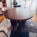 Walnut dining table