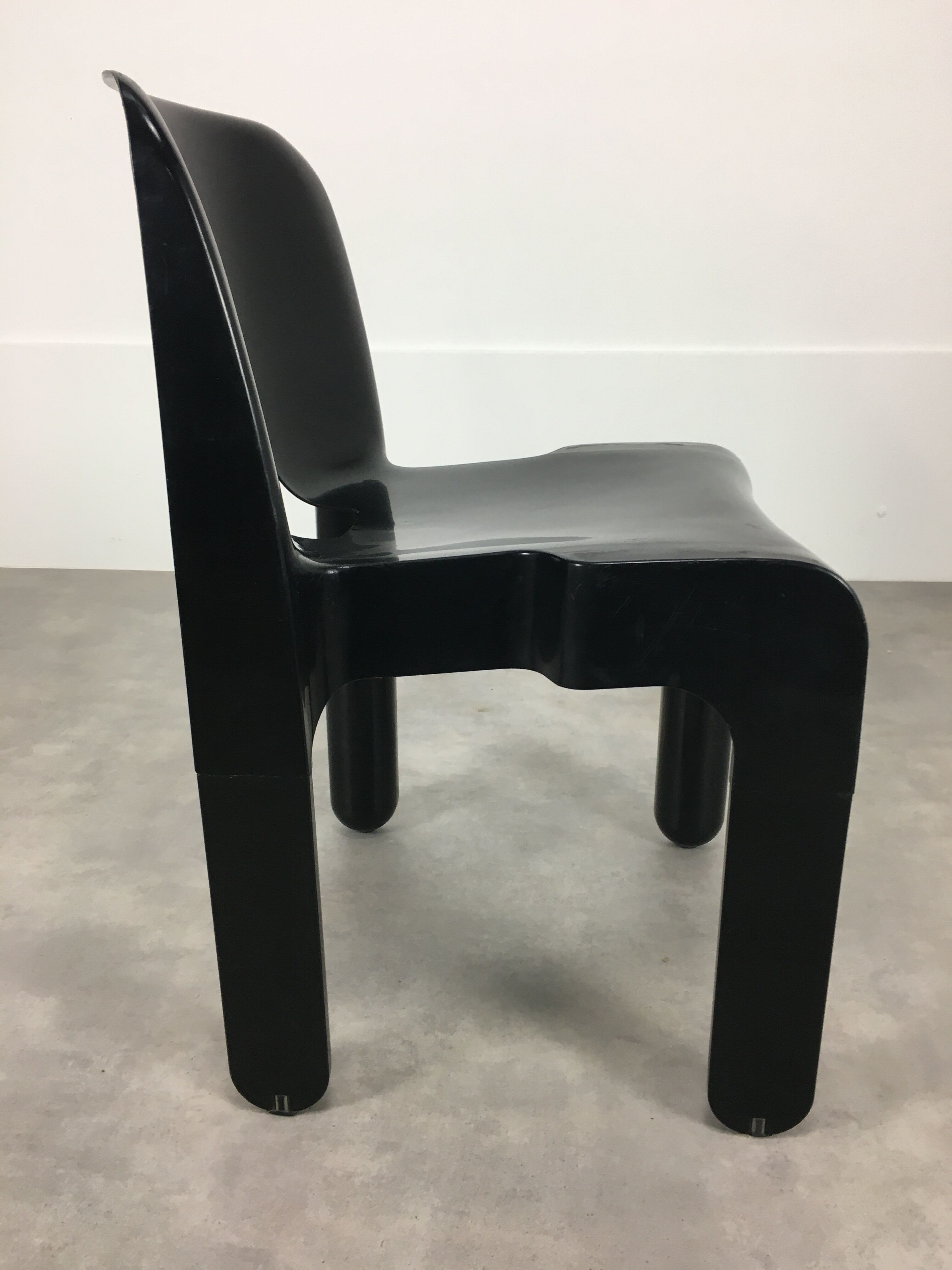 Universale Chair 4867 by Joe Colombo for Kartell, 1970 space age