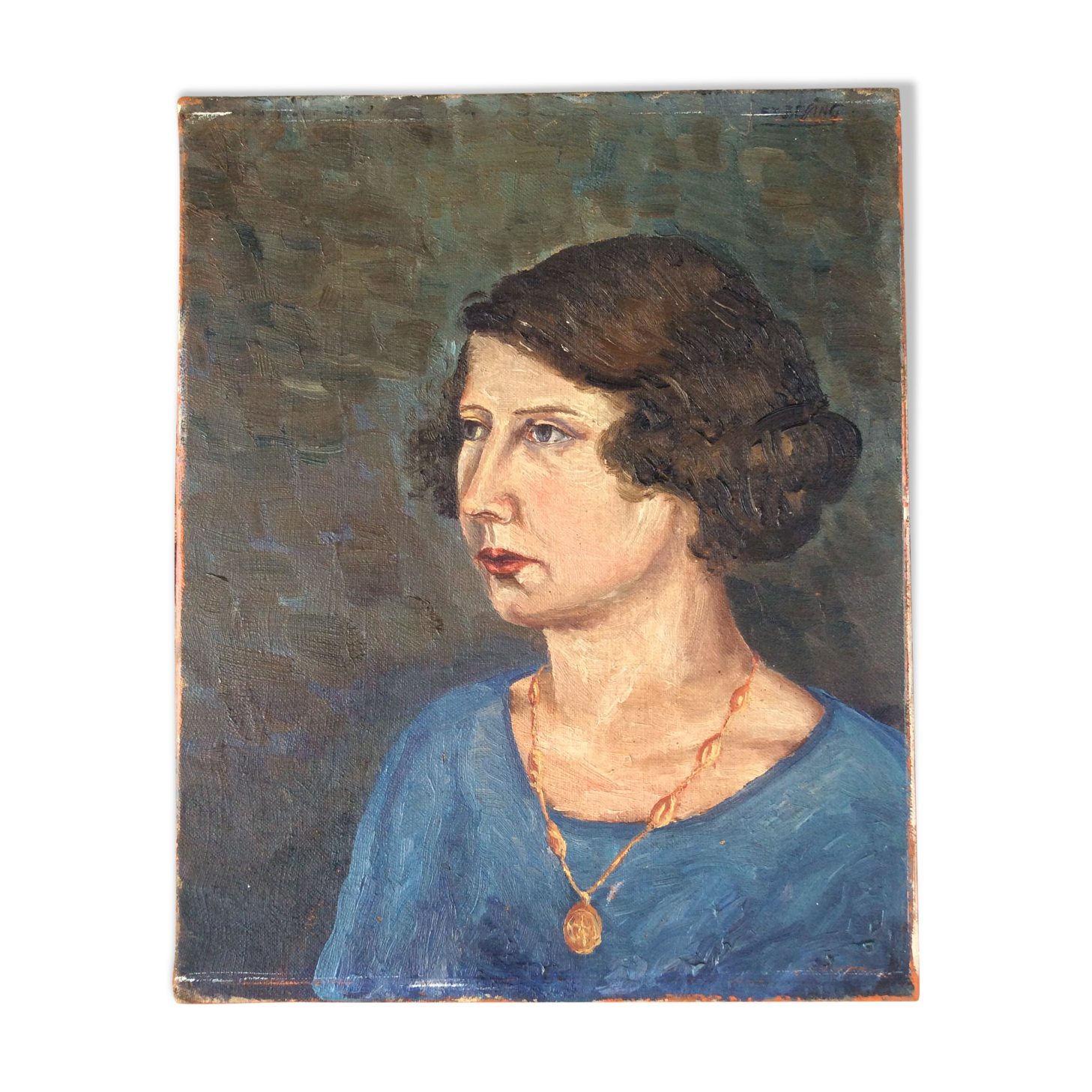 Portrait de femme