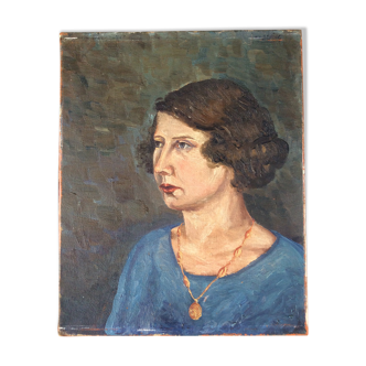 Portrait of a woman