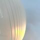 Large vintage murano glass table lamp, 1970s