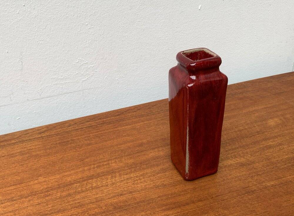 Mid-century minimalist ceramic vase, 1960s