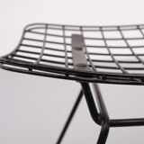 Steel Wire Stool Cees Braakman for Pastoe, 1958