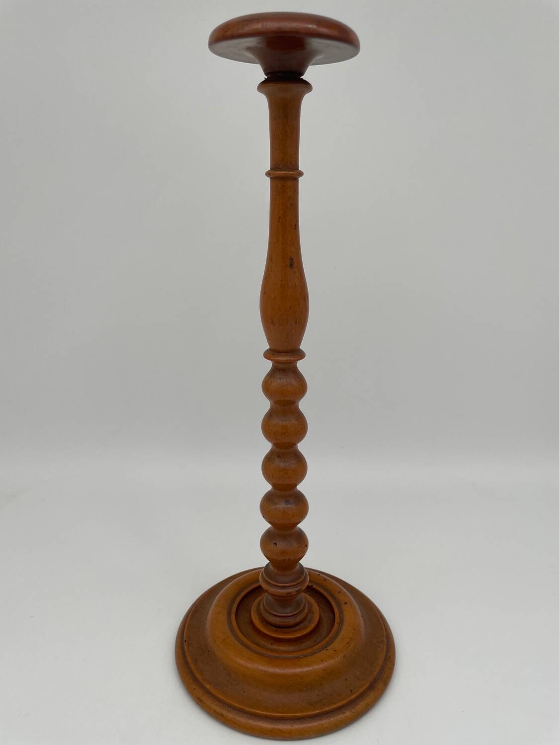 Old hat rack in turned wood