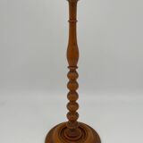 Old hat rack in turned wood