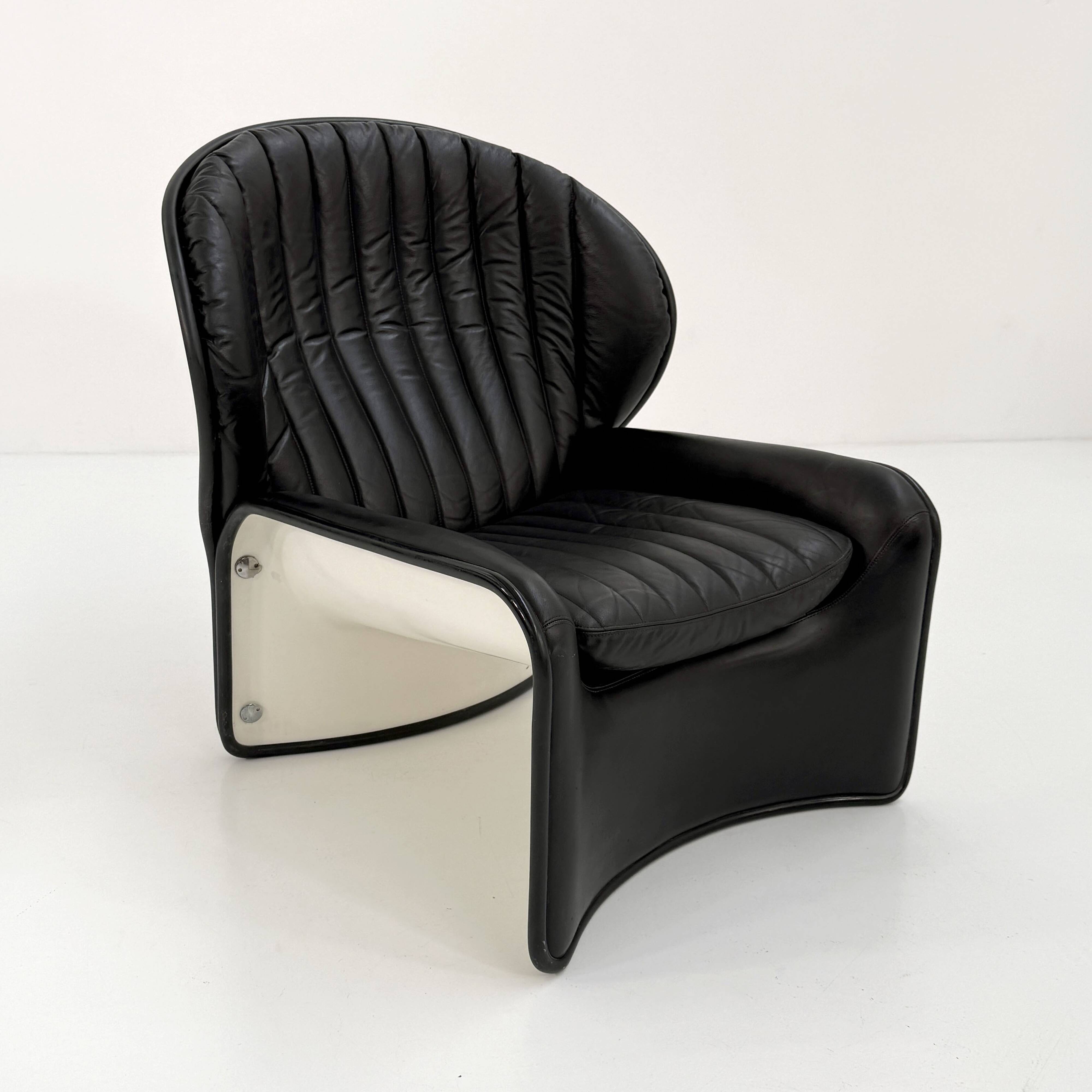 Lotus armchair by André Vandenbeuck for Strässle International, 1969