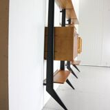 William Watting  Free Standing Modular Wall unit, 1960s the Netherlands