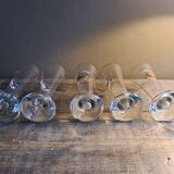 Amos screen-printed beer glasses - Metz