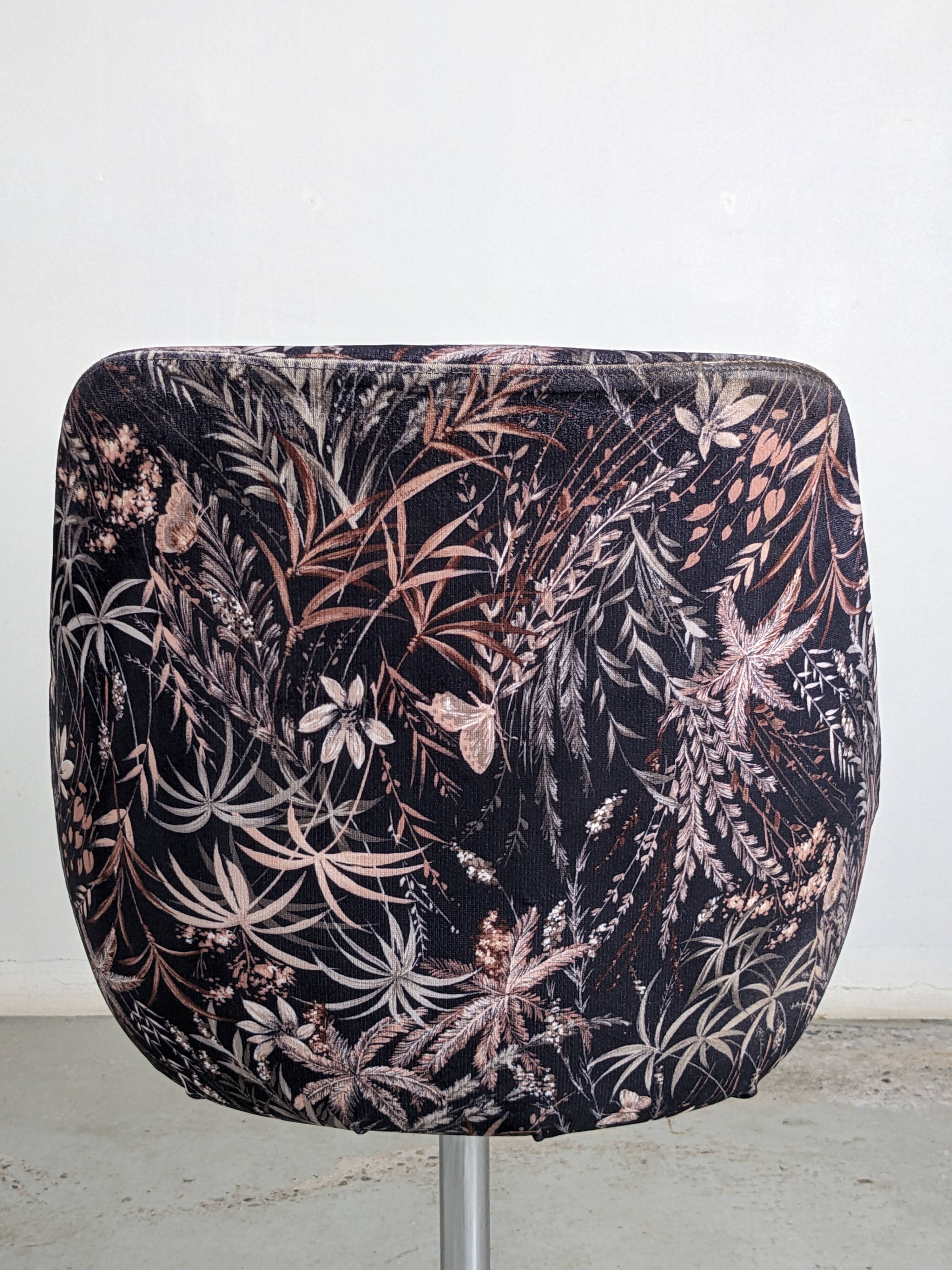 Set of 4 vintage swivel shell chairs - 1970s