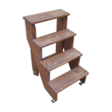Oak library ladder 1950