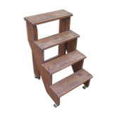 Oak library ladder 1950