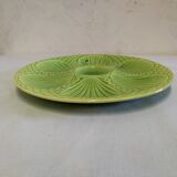 Old oyster plate digoin sarreguemine