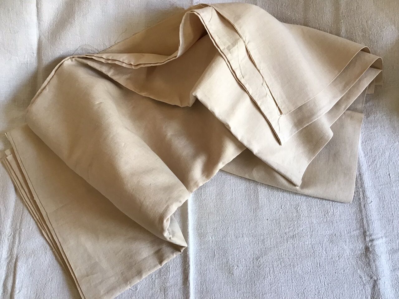 Linen country tablecloth 2m20x2m90